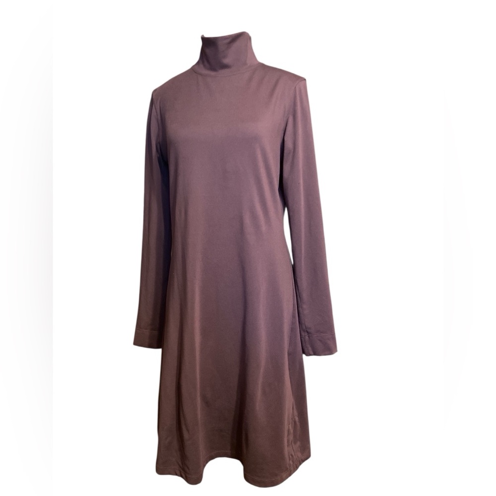 Title Nine Mauve Long Sleeve Dress
